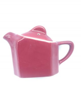Vintage Hall Restaurant Ware Single Serving Teapot