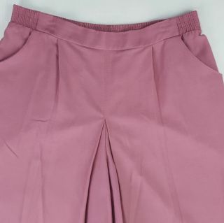 Functionals Made in Canada Plus SZ 18 Cullote Baggy Skirt Short Pants Pink VTG 2