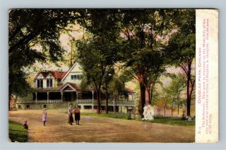 Chicago Il,  Douglas Park,  Vintage Illinois Postcard