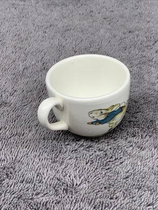 Wedgwood Peter Rabbit Childs Mini Cup Replacement from Childs Tea Set 2