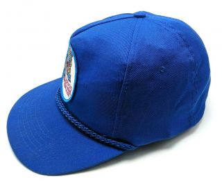 EL DORADO GOLD MINE (Fairbanks,  AK) vintage blue adjustable cap / hat 2