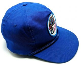 EL DORADO GOLD MINE (Fairbanks,  AK) vintage blue adjustable cap / hat 3