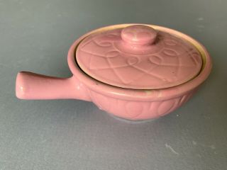 Watt Pottery Loops Pink Individual Casserole