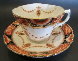 Vintage Royal Albert Crown China Teacup And Saucer