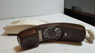 Vintage At&t Trimline Corded Wall Desk Rotary Phone Att Telephone