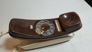 Vintage AT&T Trimline Corded Wall Desk Rotary Phone ATT Telephone 2