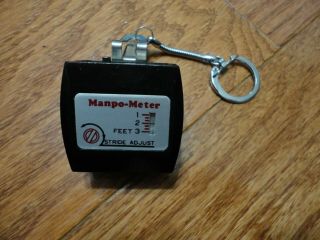 Vintage Manpo Meter Digitat - Pedo,  Early Step/distance Counter