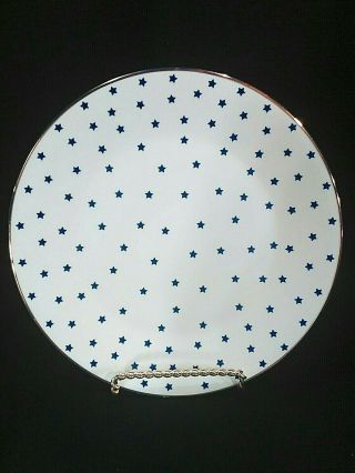 Manifattura Di Laveno Richard Ginori Group Stars Salad Plate 8 "