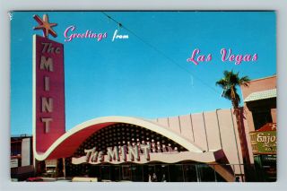 Las Vegas Nv,  The Casino,  Vintage Nevada 1960 