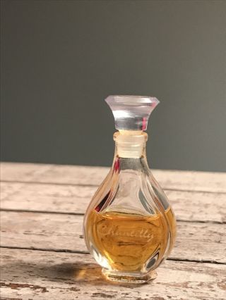 Vintage Chantilly Perfume Mini Houbigant Splash Womens Classic 60 Full