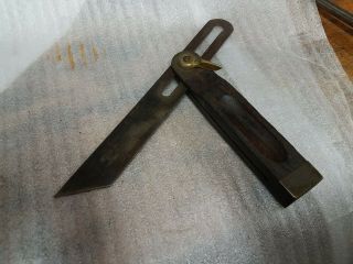 Vintage Stanley Sw Sweetheart No 25 8 Inch Sliding Bevel Square Tool