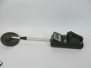 Vintage Micronta 4001 Discriminator Metal Detector (parts Repair Only)