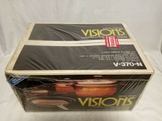 Visions Rangetop Cookware By Corning 7 Piece Set V - 370 - N 2