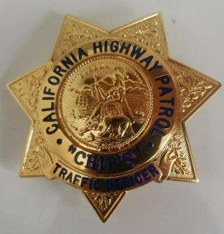 California Highway Patrol.  Tv.  Show Chip 