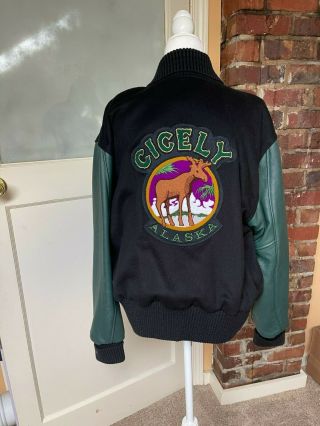 Northern Exposure Crew Jacket From The Final Season - 1995