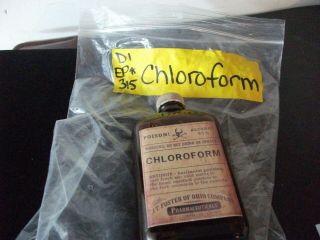 Supernatural - Tv Series - Dean Winchesters - Chloroform Bottle - Ep - Time Is On My Side`