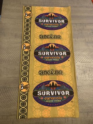 Survivor Season 31 Cambodia: Angkor Buff