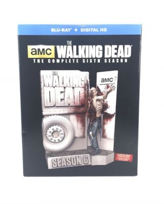 Amc The Walking Dead Season 6 Truck Walker Blue - Ray Limited Edition