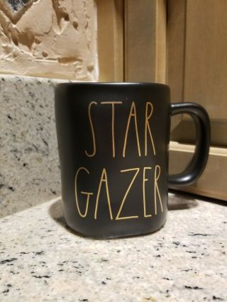 Rae Dunn By Magenta Star Gazer Mug 2021 Release Htf