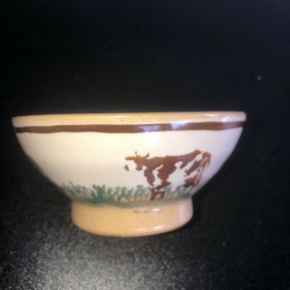 Nicholas Mosse Miniature Cows Bowl 3
