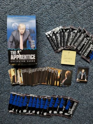 Comic Images The Apprentice Donald Trump Collector Trading Cards & Loose
