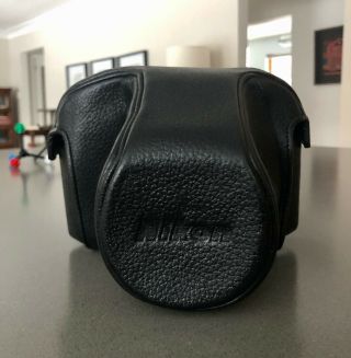 Nikon F2 Vintage Leather Soft Ever Ready Case