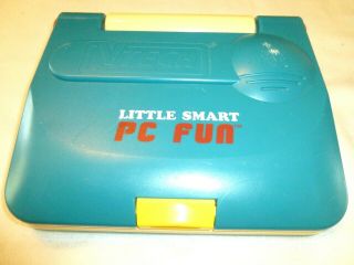 Vintage Vtech Little Smart Pc Fun Perfect Toddler Computer 1990’s