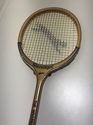Slazenger The Whippet Wooden Squash Racket Vintage