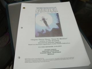 The Chilling Adventures Of Sabrina - Script - Episode " The Imp Of The Pervse "