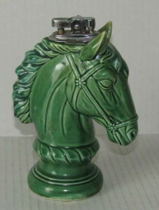 Vintage Horse Head Table Lighter