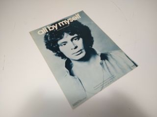 Eric Carmen Vintage Sheet Music All By Myself 1976 Piano Guitar Voice