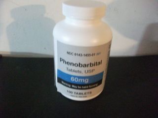 Supernatural - Tv Series - Prop Bottle Of Phenobarbital