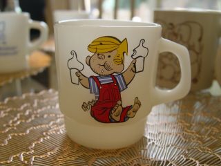 Fire - King Dennis The Menace Dairy Queen Drive - In Restaurant Coffee Mug
