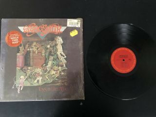 Aerosmith Toys In The Attic Lp Classic Rock Vintage Vinyl Record