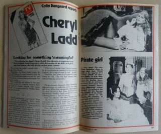 CHARLIE ' S ANGELS - CHERYL LADD TV GUIDE AUSTRALIA COVER - MAY 1980 2