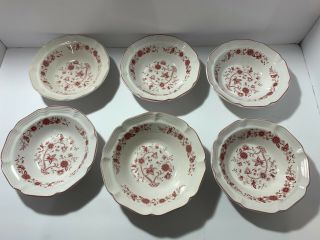 7 Vintage F.  W.  Woolworth Co.  Cereal/soup Bowl 