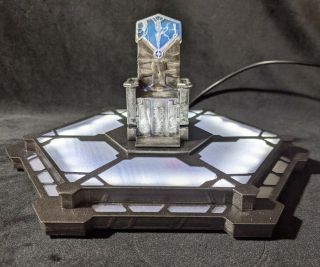 Stargate Sg1/atlantis - Illuminated Ancient Control Chair,  3d Printed And Painted