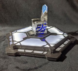 Stargate SG1/Atlantis - Illuminated Ancient Control Chair,  3D Printed and painted 2
