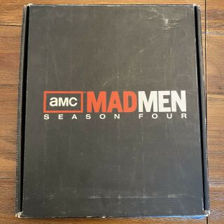 Mad Men Tv Series Fyc Press Kit Season 4,  Promo Dvd/cd • •no Episode