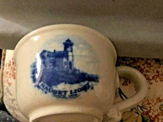 Chatham Pottery - Nauset Light,  Cape Cod - 2000 Large Mug