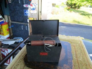 Vintage Signal Tracer Analyzer Model Ts 1 By Feiler Eng Black Box ?