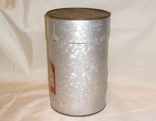 THER - MO - PACK Vintage Thermos Cooler - Quart Fruit Jar - L A Lockwood Co Chicago 2