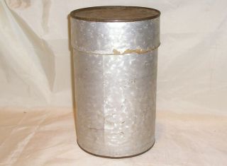 THER - MO - PACK Vintage Thermos Cooler - Quart Fruit Jar - L A Lockwood Co Chicago 3