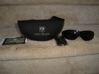 Vintage Nos Revision Military Sawfly System Mens Sunglasses
