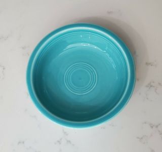 Fiesta Fiestaware 6 7/8 " Soup Salad Cereal Bowl Turquoise Hlc