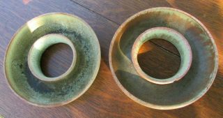 A.  R.  Cole North Carolina Pottery Flower Rings