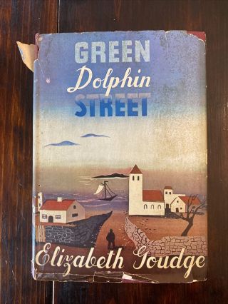 Green Dolphin Street Elizabeth Goudge,  1944 Vintage