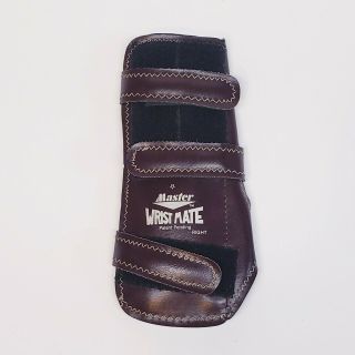 Vintage Master Wrist Mate - Right - Leather Bowling Support