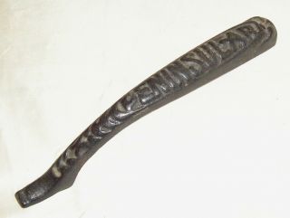 Vintage Peninsular Cast Iron Stove Lid Lifter Handle For Wood Cook Stove Heater