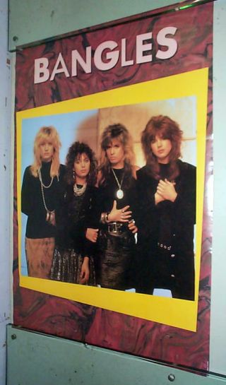 The Bangles Vintage Group Poster - Last One